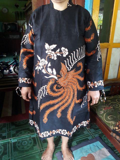 Tunik Batik New Promo M L Xl Xxl