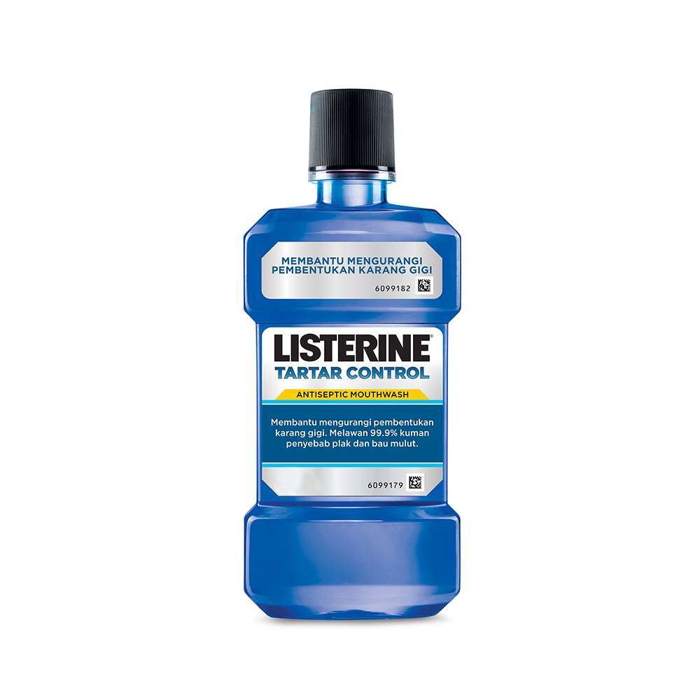 Listerine MOUTHWASH 250ml OBAT KUMUR [RASA LEBIH KUAT]-1
