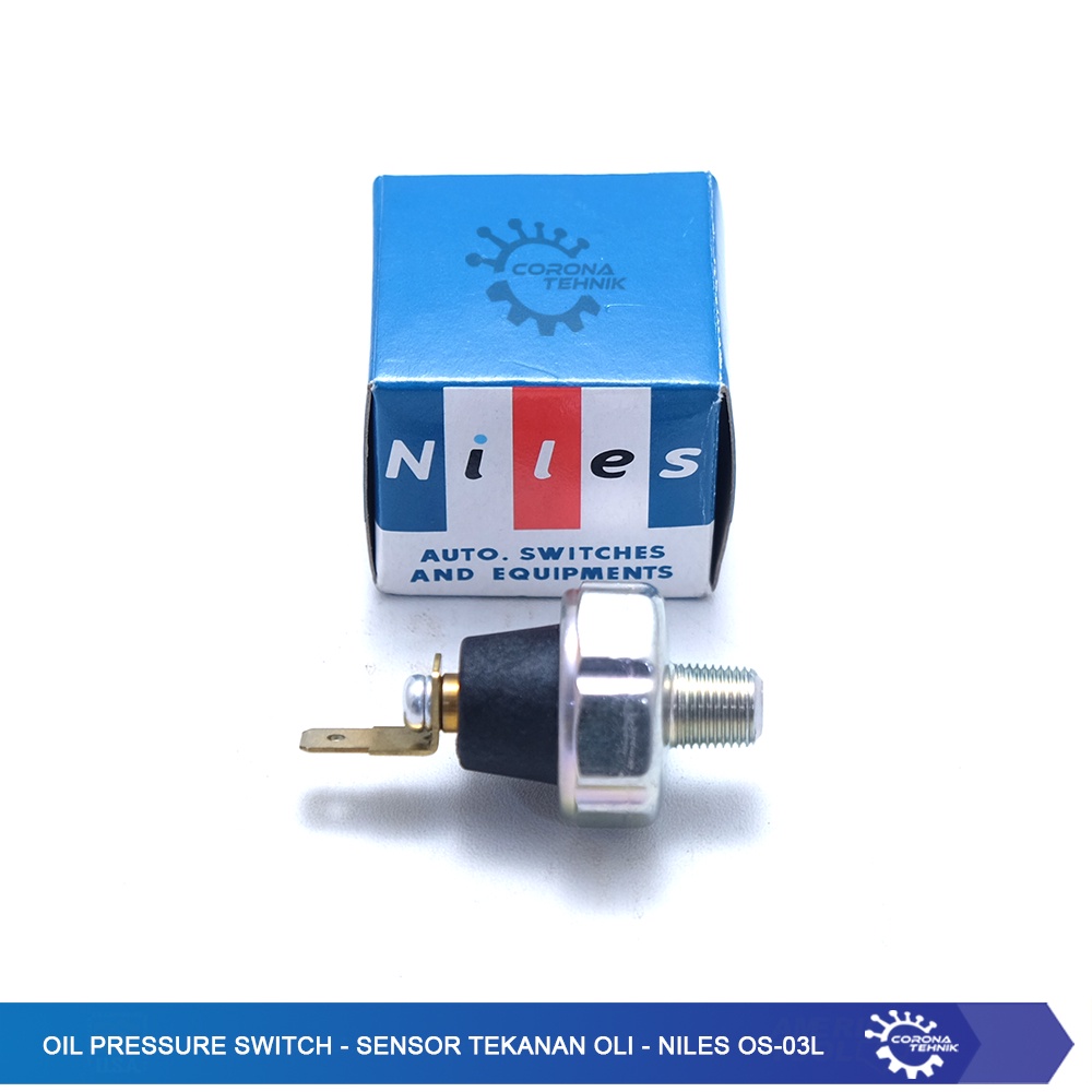 Sensor Tekanan Oli - Niles OS-03L - Oil Pressure Switch