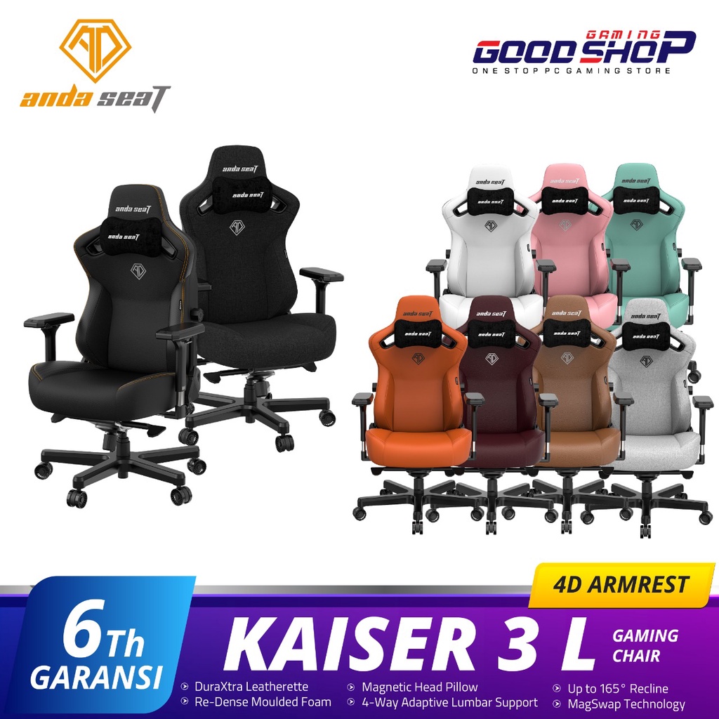 Andaseat Kaiser 3 L Series Premium - Gaming Chair