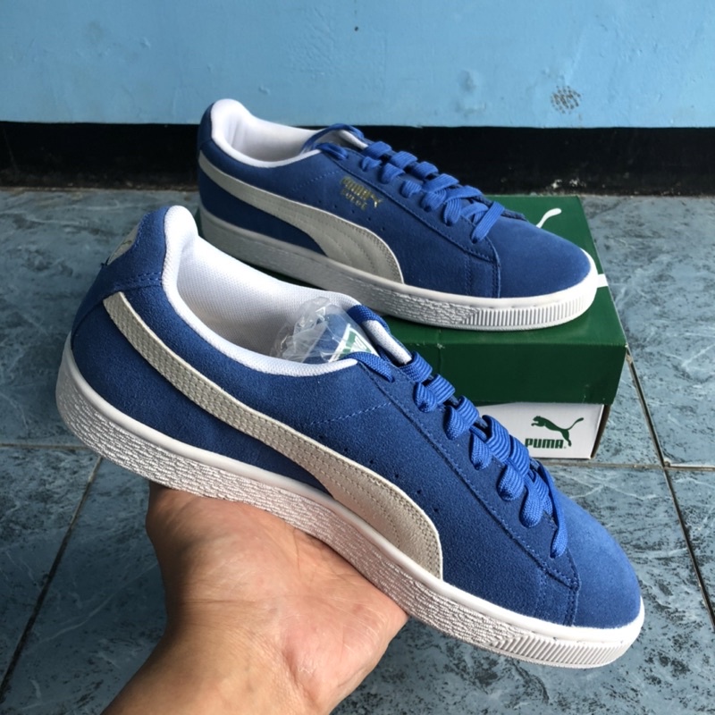 Puma Classic Suede Olympian Blue White