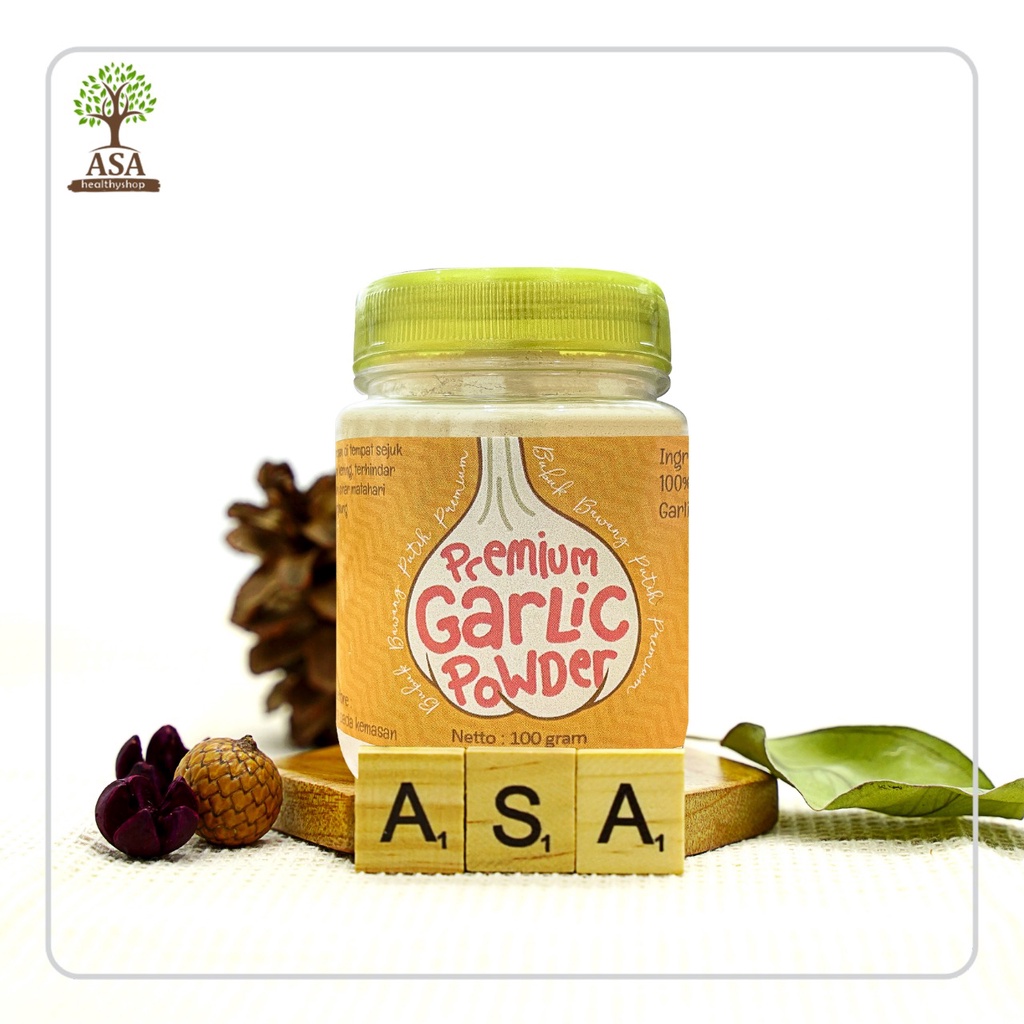 Premium Garlic Powder / Bawang Putih Bubuk