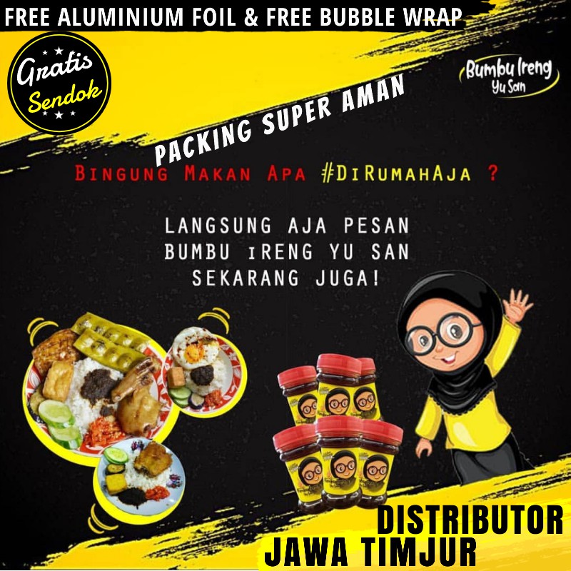 

Bumbu ireng yu san / Makanan instan / Bumbu / Bumbu dapur / Makanan siap saji / Bumbu instan