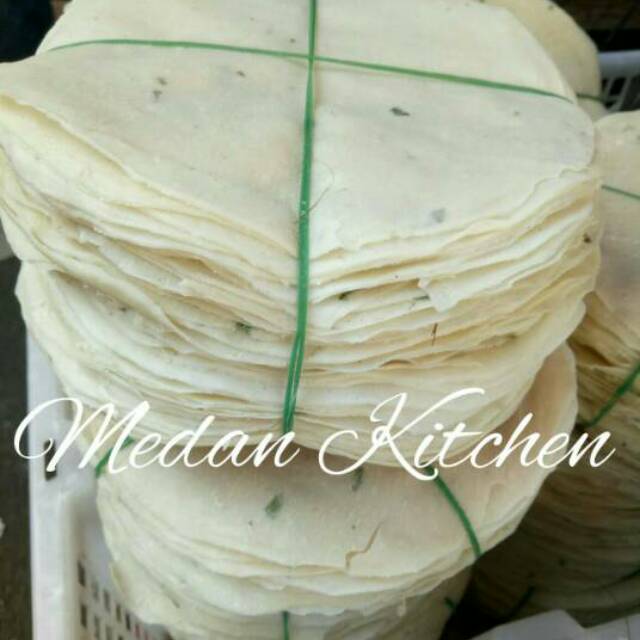 Opak Kerupuk Singkong Mentah Padang 100 Lembar