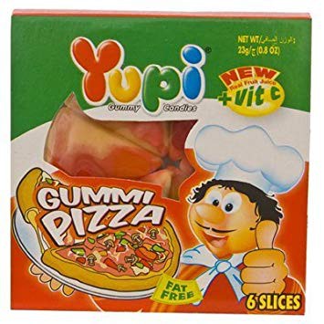 

YUPI GUMMI PIZZA