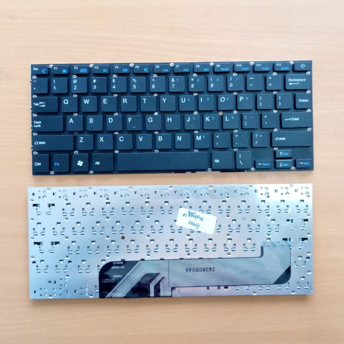Keyboard Original Axioo Mybook14 Lite Series Kabel Panjang
