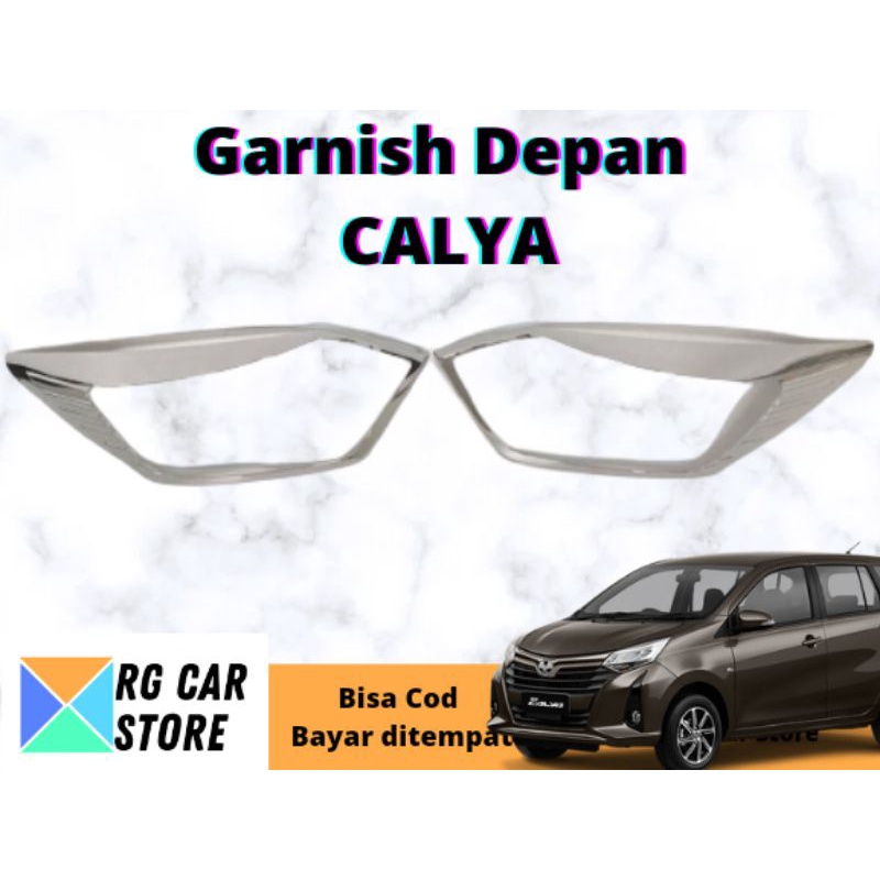 GARNISH ALL NEW CALYA/SIGRA DEPAN BELAKANG DIJAMIN PNP TINGGAL PASANG