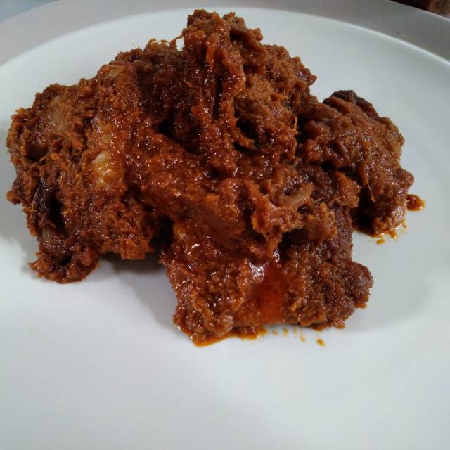 

Rendang Daging 250gr