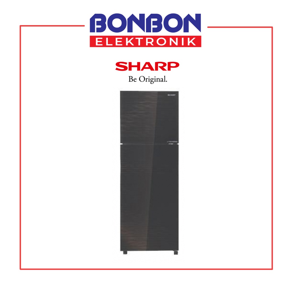 Sharp Kulkas 2 Pintu SJ-326XI-MK / SJ 326 XIMK / SJ326XIMK