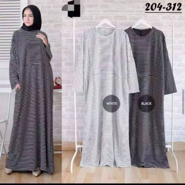 Gamis Dealova Salur Jumbo