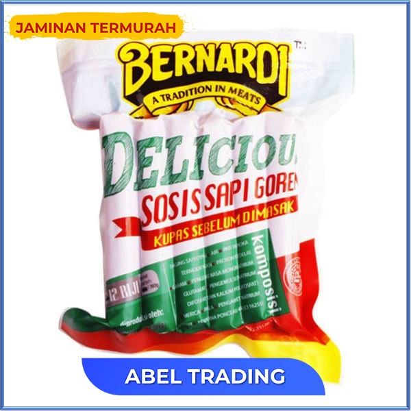 

Bernardi Delicious Sosis Sapi 12B