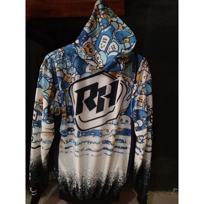 jaket racing hell