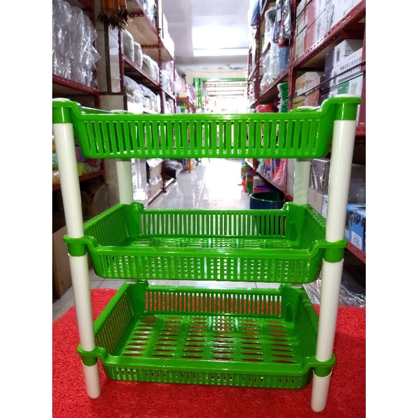Rak cabe/bawang 3tingkat kecil