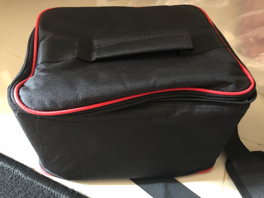 Tas Bekal Ukuran Medium Dan Besar Full Foil Polos S1
