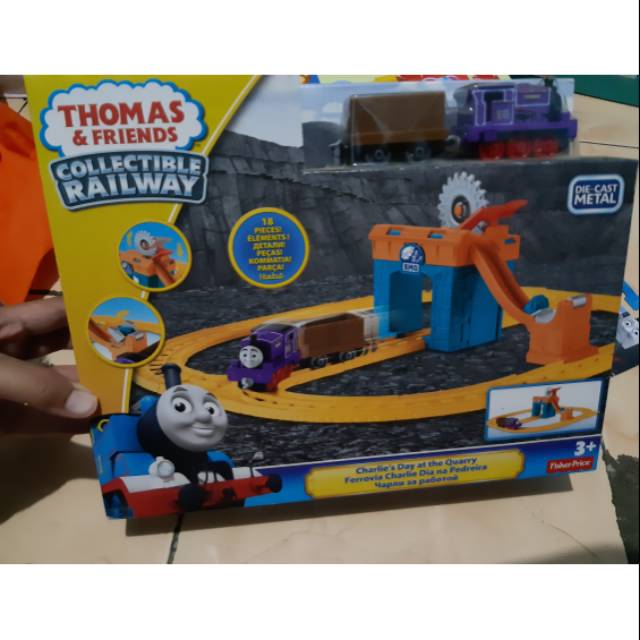 thomas n friend charlie day at the quarry