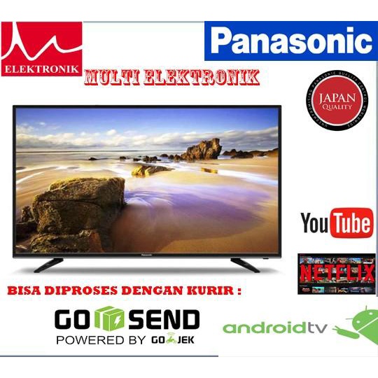 PANASONIC TH32HS500G SMART TV ANDROID 32inch