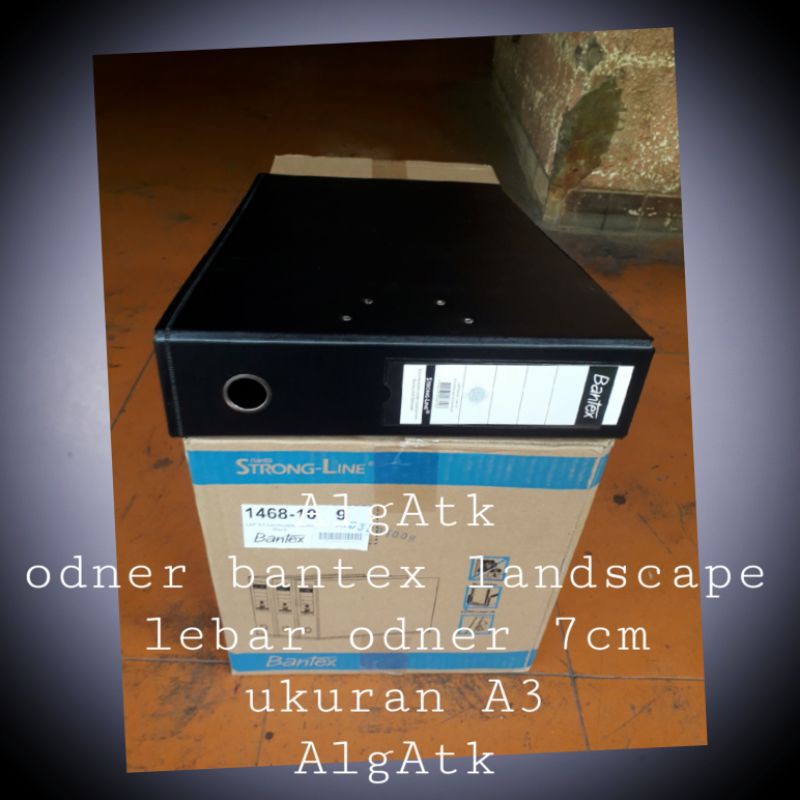 

ordner plastik bantex A3 landscape