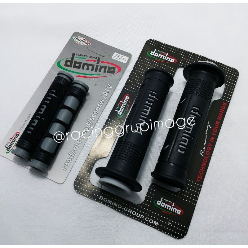 grip + karet handle domino karet gas sisik matic dan bebek