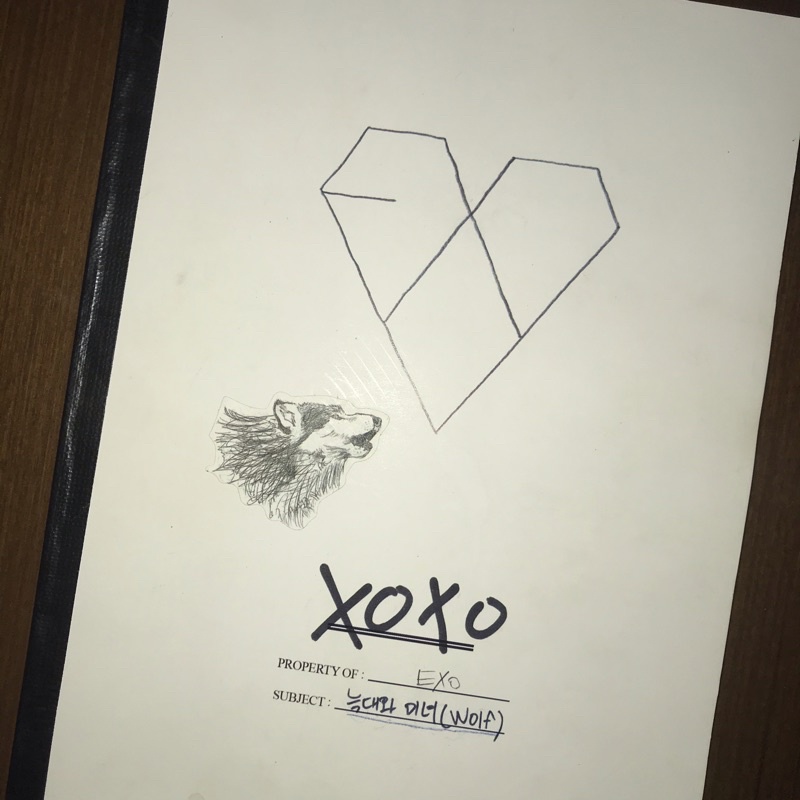 album only exo xoxo