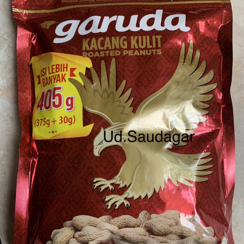 

Garuda Kacang Kulit 405gr