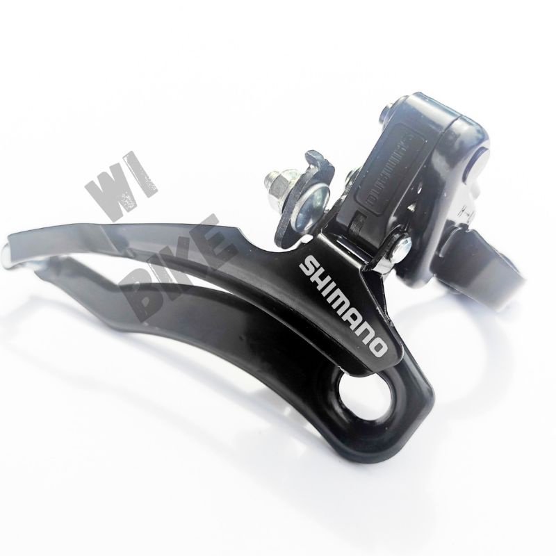 FRONT DERAILLEUR FD 3 SPEED SHIMANO TOURNEY TARIKAN ATAS BAWAH SEPEDA MTB ROADBIKE