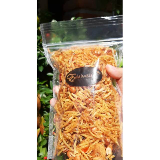 

KERING KENTANG MIX KACANG+TERI 200 gr