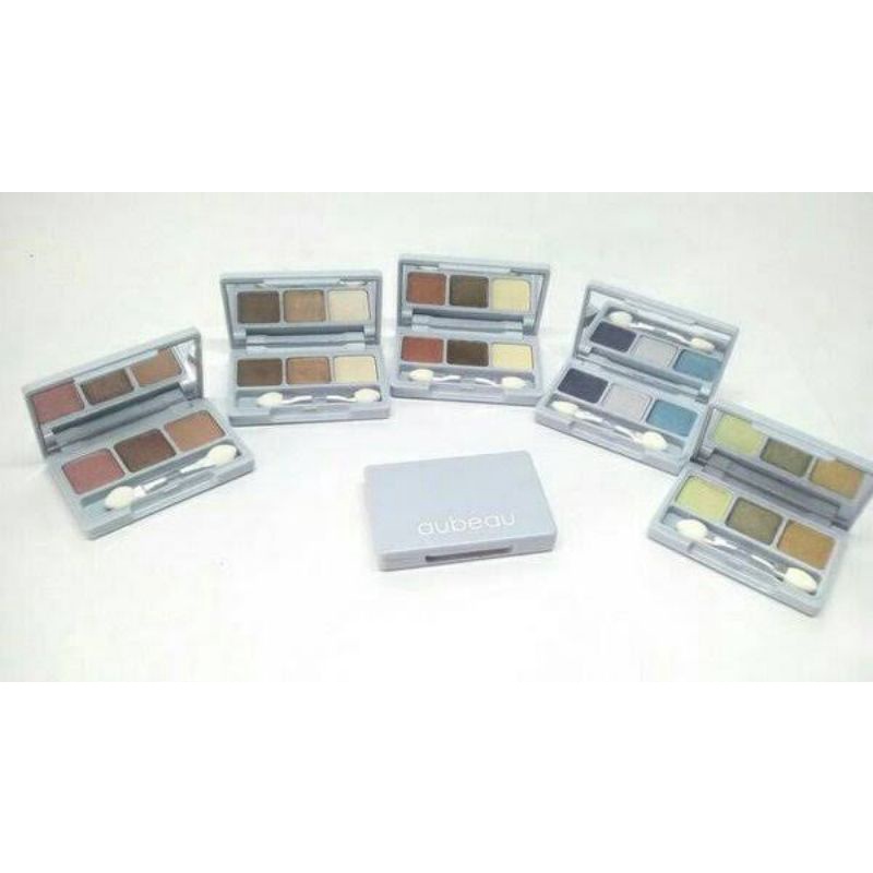 (promo) aubeau eyeshadow compact