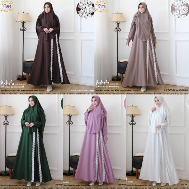 ASHAFA SYARI / TERIMA SERAGAM