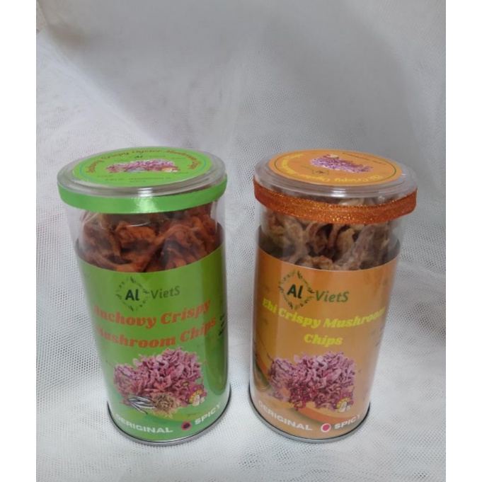 

JAMURKRISPYIKAN