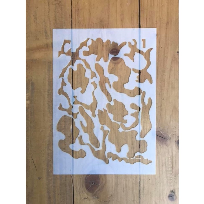 

Stencil Pattern untuk Air Brush, Cake, Decoupage, Scrapbook Dll