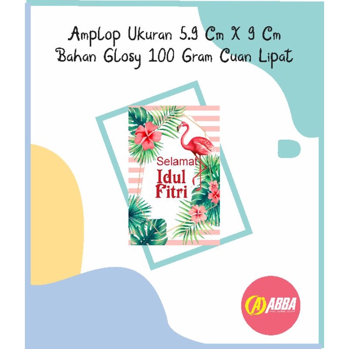 

Grosir Amplop Lebaran 500 pack