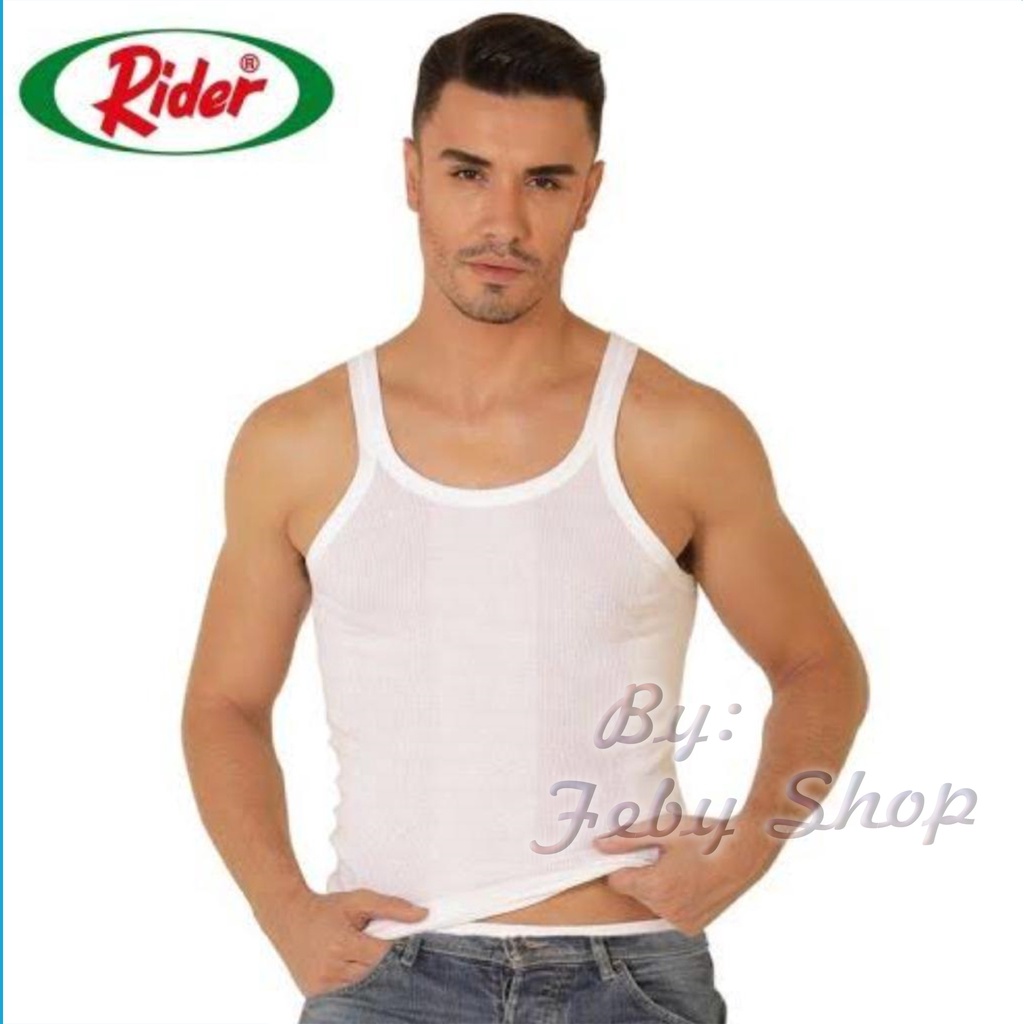 Singlet Pria Rider - Pakaian Dalam Pria Kutang Rider - Dalaman Pria