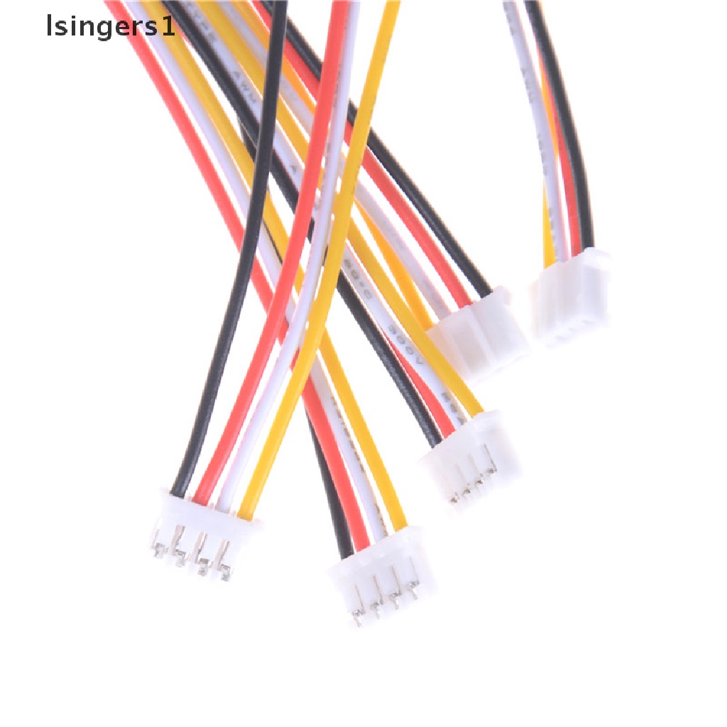 (lsingers1) 5pcs Kabel Konektor Male Mini Micro JST 2.0mm PH 4-Pin 200mm