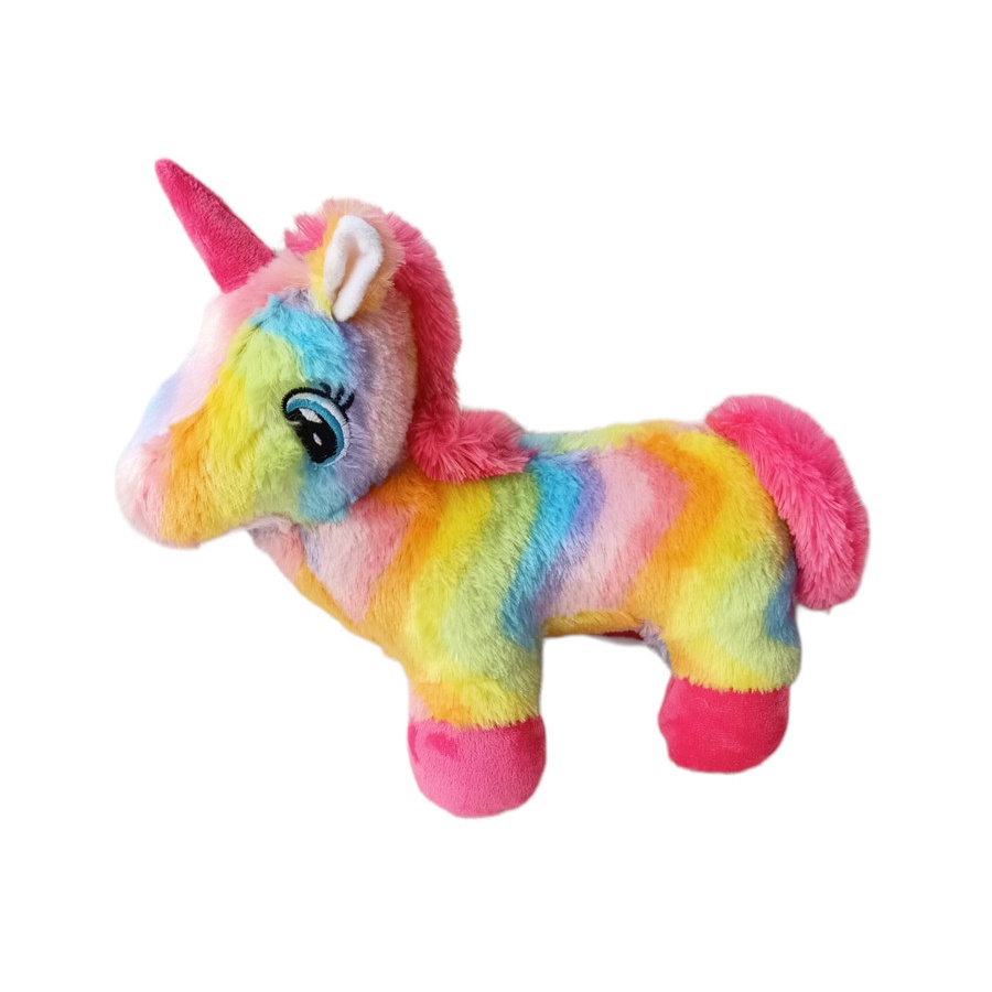 PROMO Kado Souvenir Anak Perempuan Lucu  Boneka Kuda Pony Little Pony unicorn Doll Rainbow/ Mainan ANak Boneka Unik Kuda Pony Murah Bahan Halus