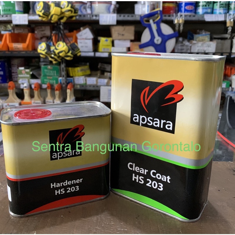 Clear coat Apsara HS 203