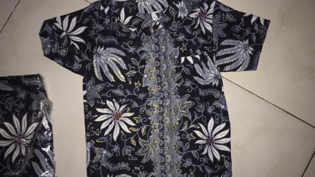 Couple Batik / Couple Keluarga / Couple Kebaya / Baju Batik Couple Keluarga Rok Plisket Batik Jumbo