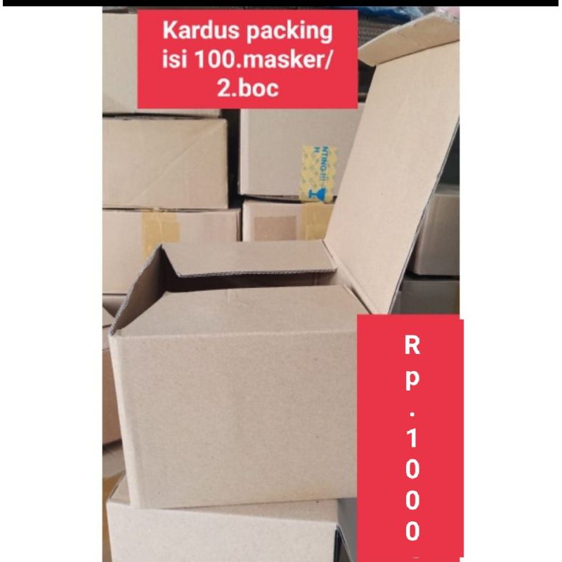 

kardus packing polos