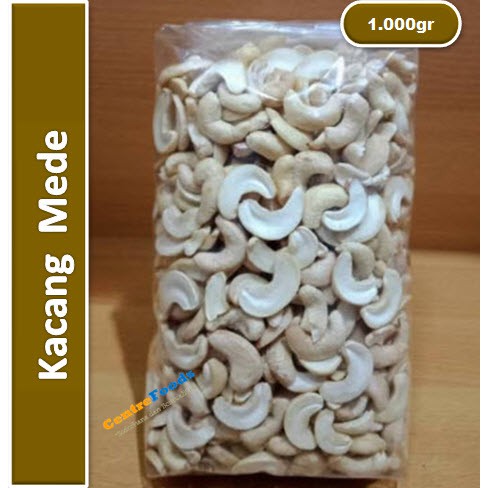 

Kacang Mede Mentah | Mete Belah Original [ Harga Per KG ]