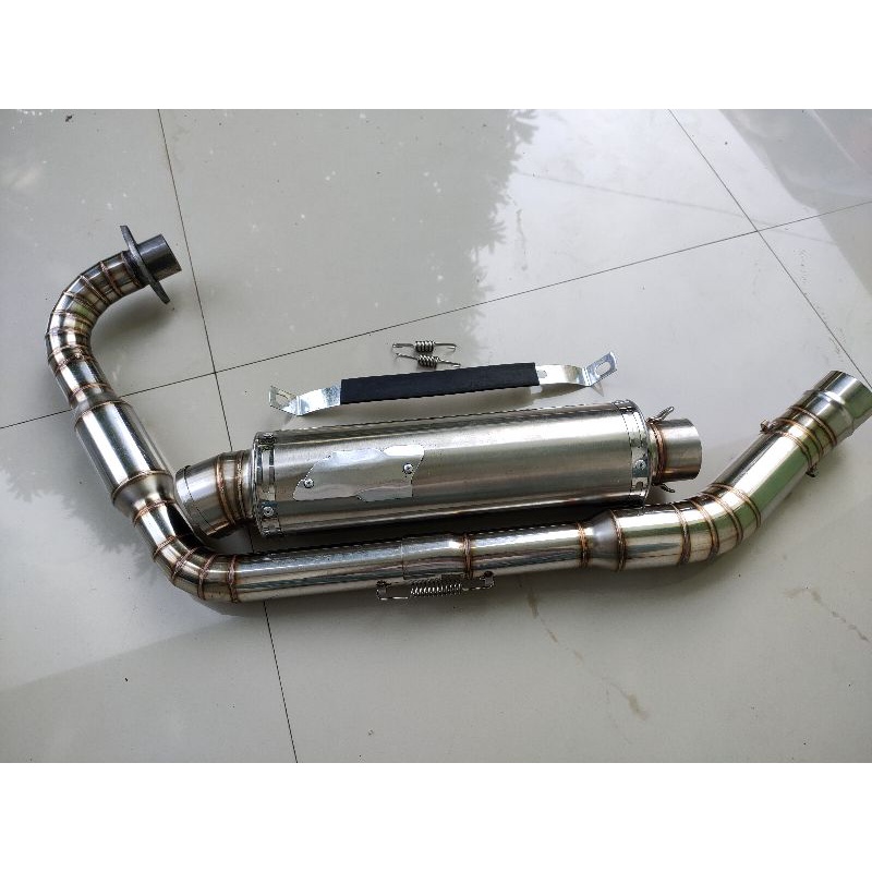 KNALPOT RACING POWER BOOM BAJAJ PULSAR 180/200/220 DTSi
