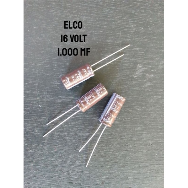 Elco 16 volt