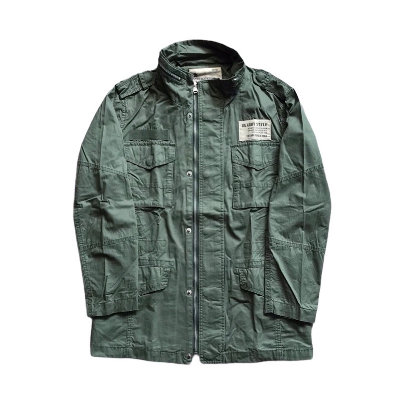 TBJ Nearby Parka Jacket