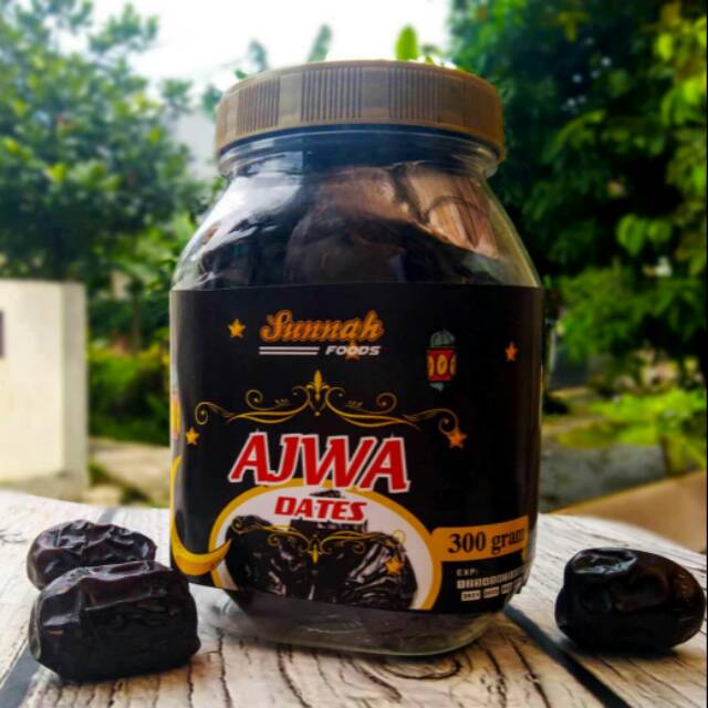 

Kurma Ajwa (Kurma Nabi)