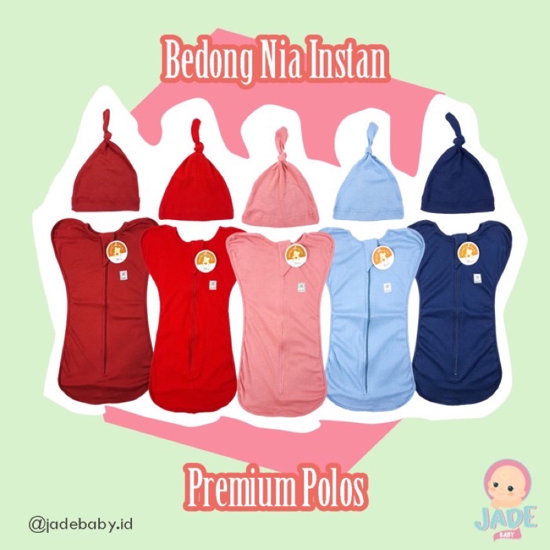 Bedong Nia Instant Premium Polos