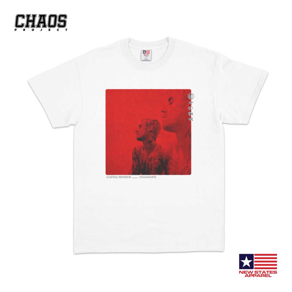 Justin Bieber - Changes | Merch T shirt