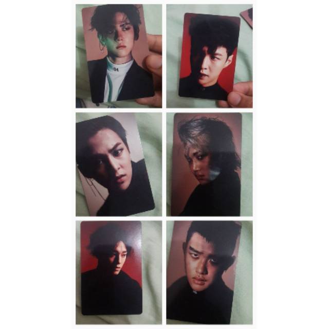 EXO OFFICIAL LIMITED PHOTOCARD BLUETOOTH SPEAKER/BAEKHYUN SUHO KAI LAY XIU CHEN SEHUN CHANYEOL