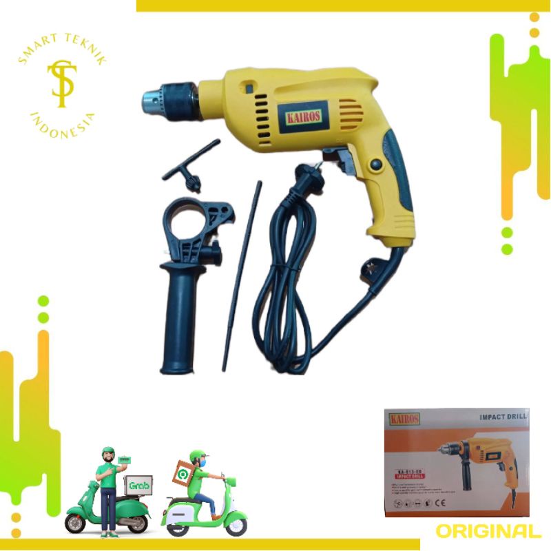 IMPACT DRILL / BOR 13MM / MESIN BOR / KAIROS