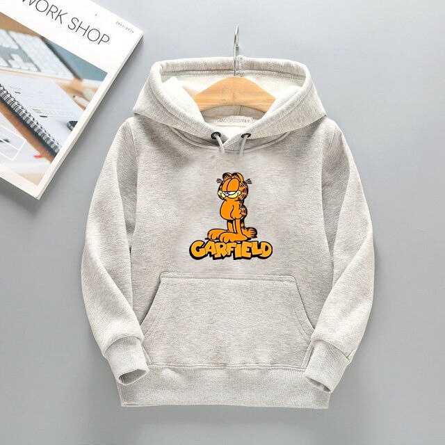 Hoodie anak Garfield Hoodie anak keren kekinian