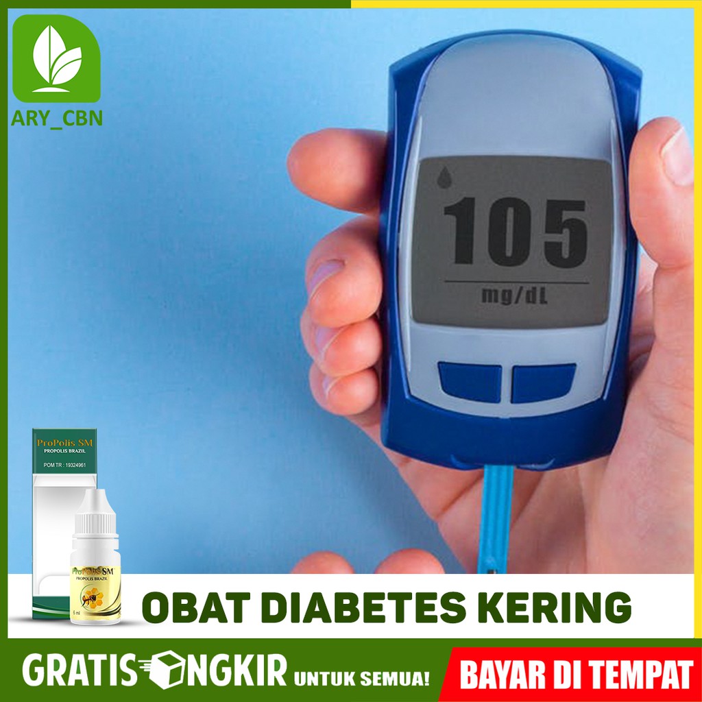 

Obat Diabetes Kering Kolesterol Hipertensi Turun Luka DiabetesPropolis SM Brasil Bisa COD Di Cirebon