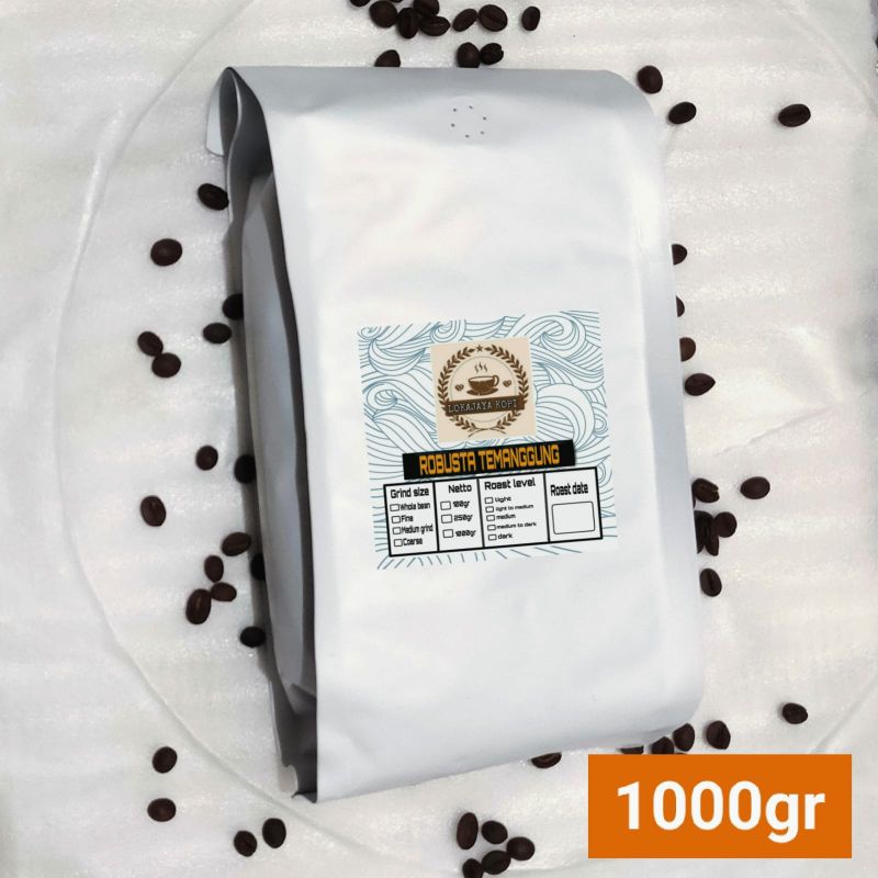 

kopi robusta temanggung natural proses 1kg lokajaya kopi