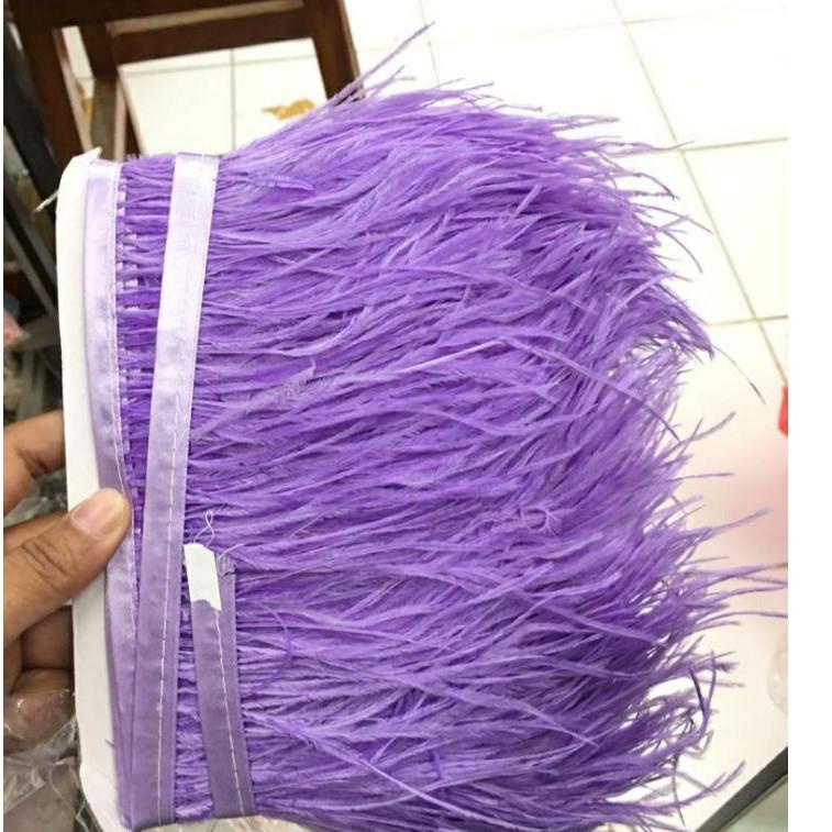 Paling Disukai.. BULU OSTRICH PANJANG